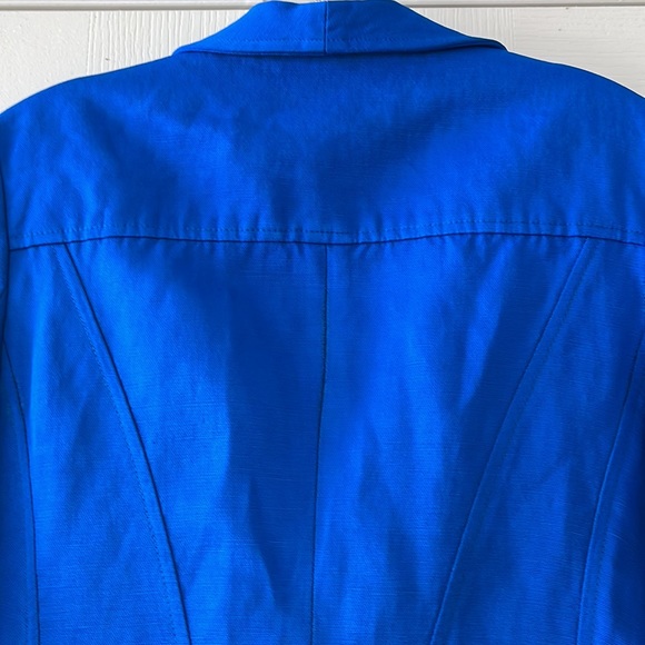Beautiful bright royal blue Andy the Anh jacket. - Picture 9 of 14